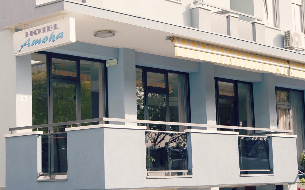 Hotel Amoha Rimini Buitenkant foto