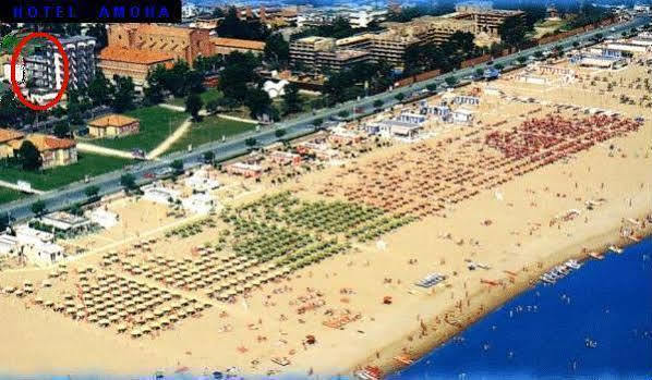 Hotel Amoha Rimini Buitenkant foto